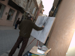 Concurso de Pintura al aire Libre en Mula 2012